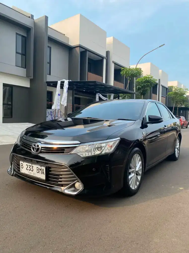 Cash. Camry V 2015 km 90rb(record auto2000)