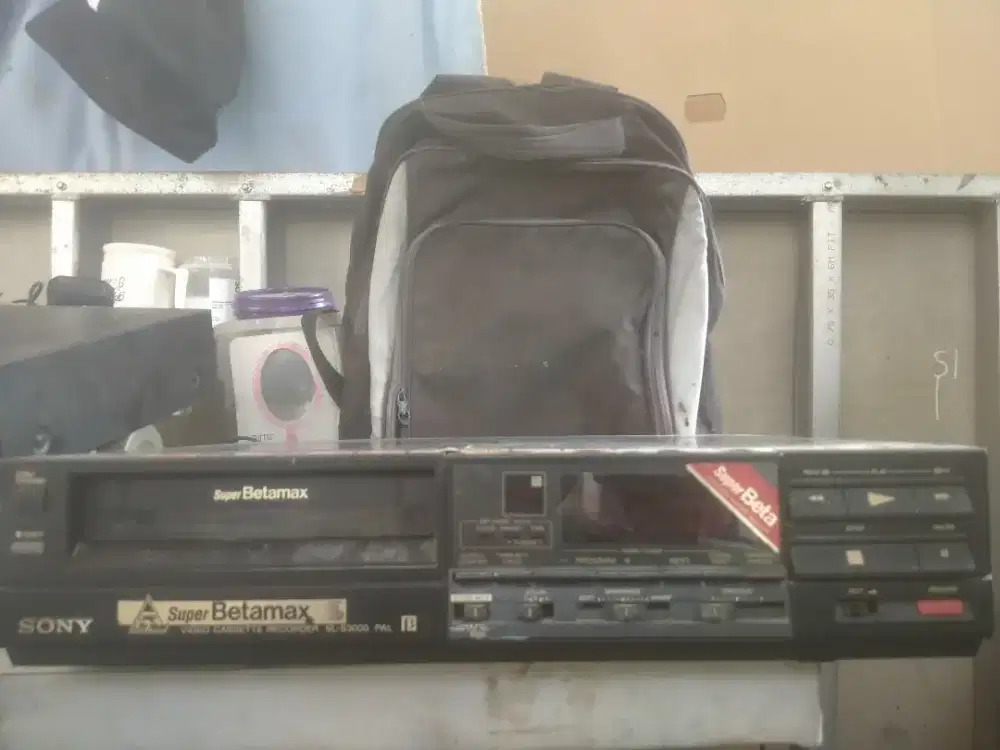 Video cassete Sony sl s3000