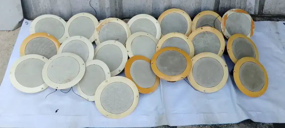 Ceiling Speaker TOA ZS-646R - Borongan