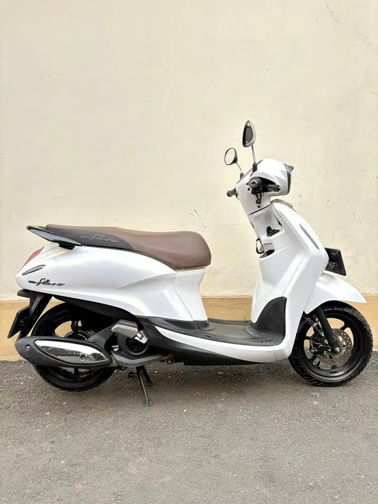 Yamaha Grand Filano Tipe Lux THN 2024 Mulus Gress Pajak On