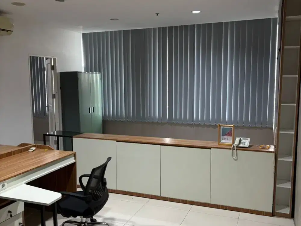 Disewakan Cepat Office Spazio Full Furnish Siap Masuk