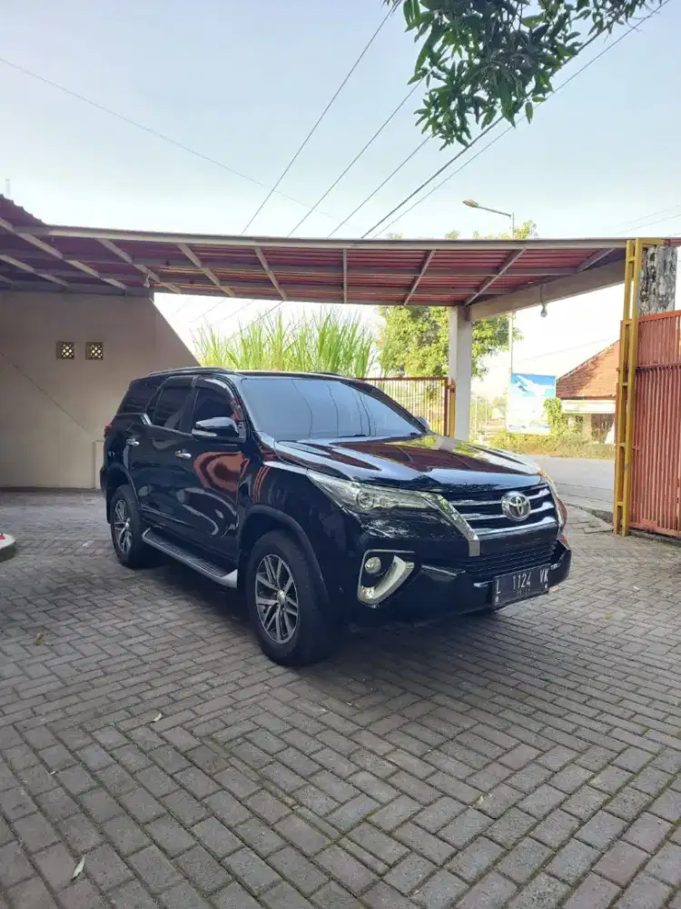 Toyota Fortuner VRZ Disel at 2017