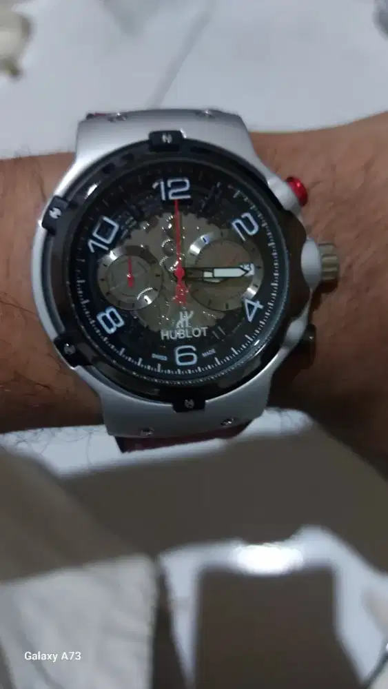 Hublot Crono Seken Pribadi