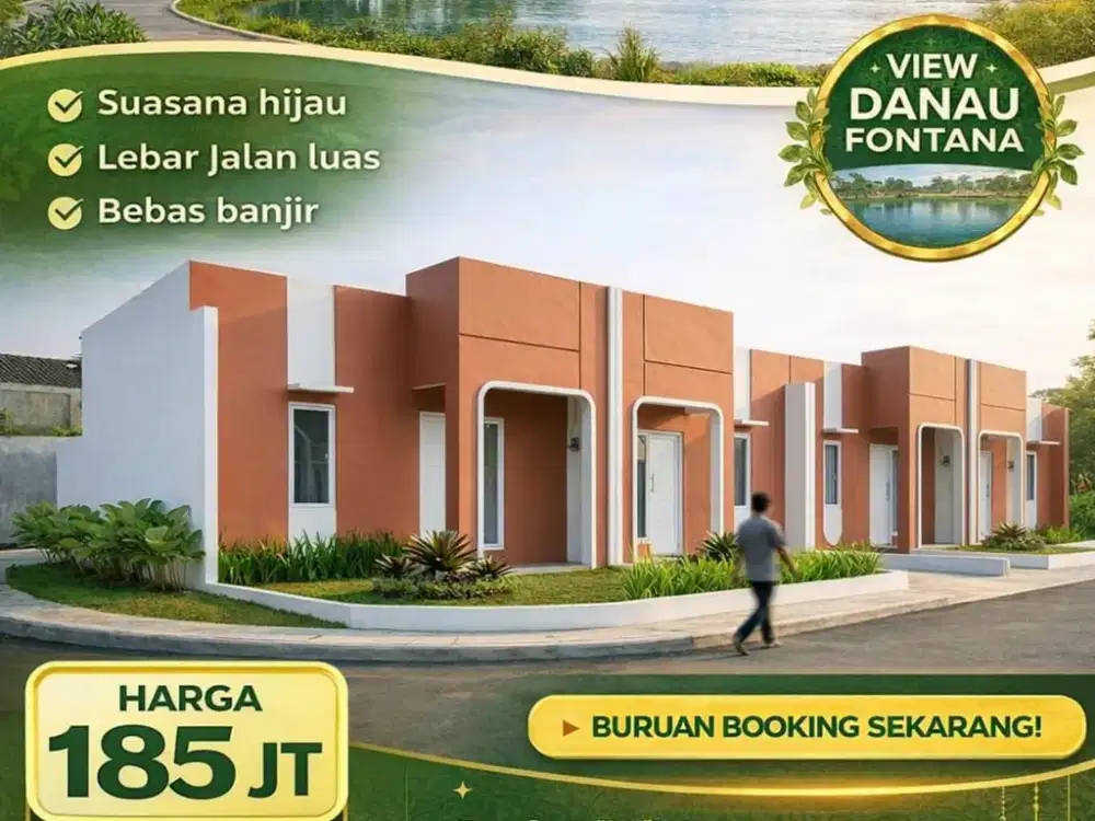 DIJUAL RUMAH MURAH LOKASI STRATEGIS DI BOGOR, DEKAT JAKARTA