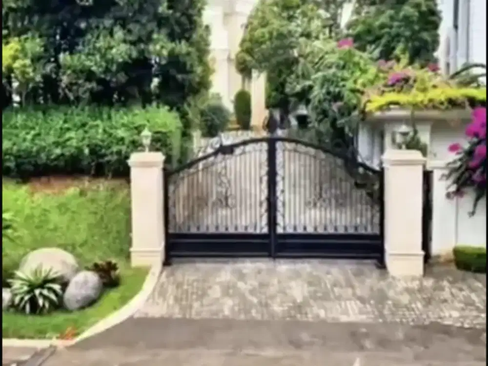 For Sale Castle Style House Bukit Golf Pondok Indah Jakarta Selatan Jual Rumah Bukit Golf Pondok Indah