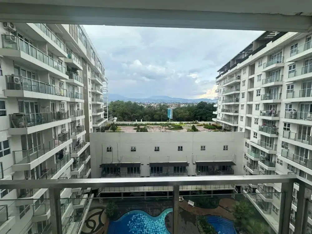 Dijual Cepat Apartement Semi Furnished Siap Huni Lokasi di Gateway Pasteur Tower Ruby Bandung