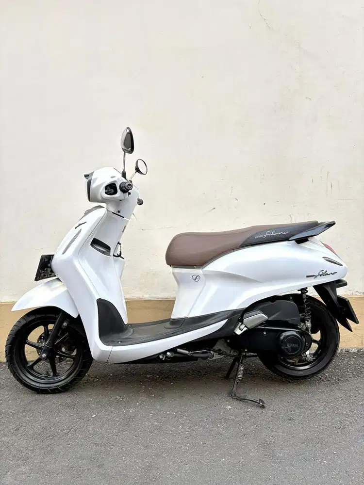 Yamaha Grand Filano Tipe Lux THN 2024 Mulus Gress Pajak On