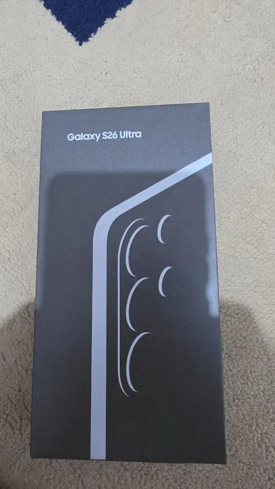 Samsung Galaxy S26 Ultra 12/512 GB - Black