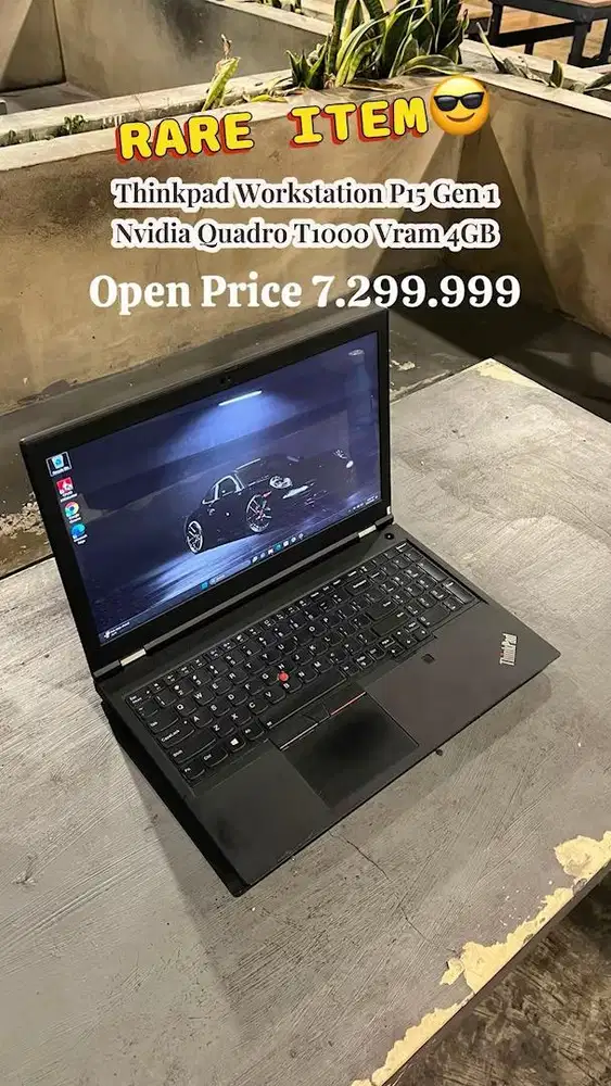 Thinkpad P15 Gen 1 i7 Gen 10H