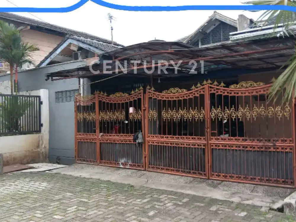Dijual  Cepat Rumah Terdepan Luas Strategis Harapan Indah1 Bekasi