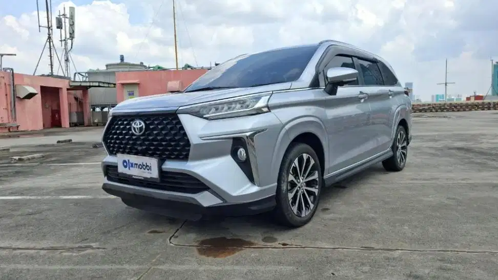 KM Rendah - Toyota Avanza 1.5 New Veloz CVT Bensin-AT 2023