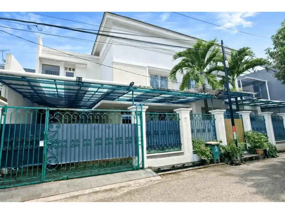 DA01 Rumah Luas 322 m2 Murah Rawamangun Jakarta Timur