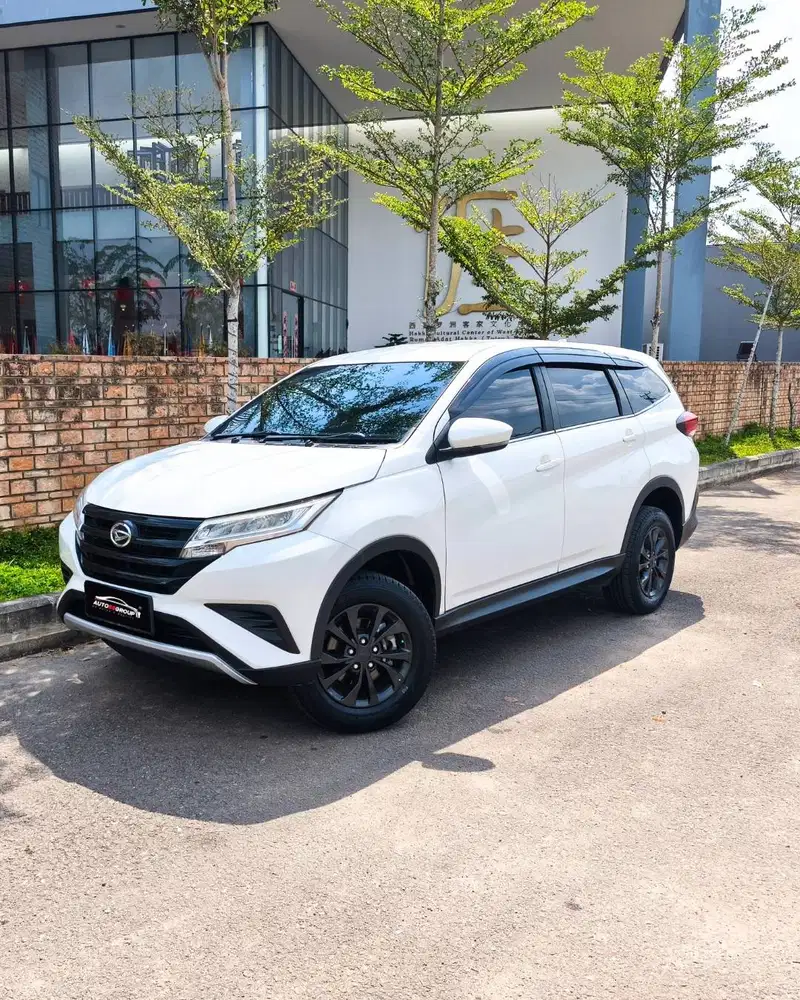 DAIHATSU ALL NEW TERIOS TIPE X (PUTIH) 1.5 MANUAL (2021)