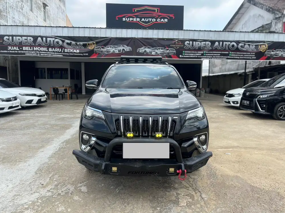 Toyota VRZ 4x2 AT 2016 ( Tangan pertama )