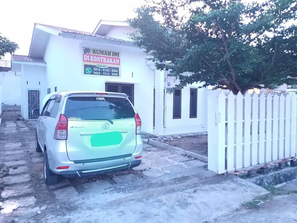 Disewakan rumah tipe 70 di Tojai Pematang Siantar
