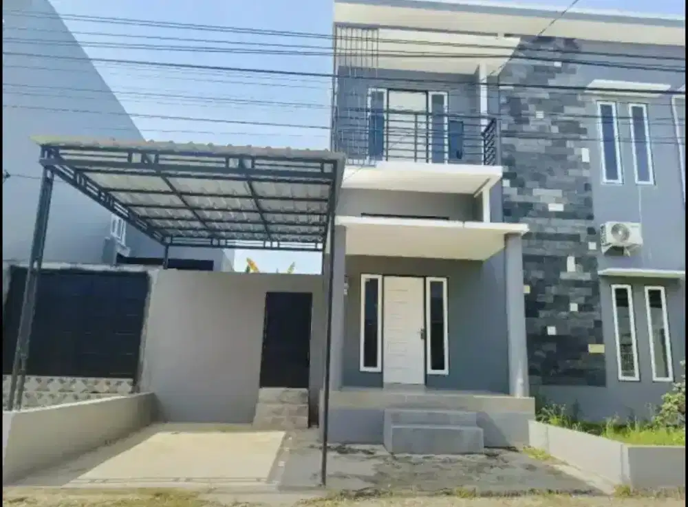 Dikontrakkan rumah di melati indah Banjarmasin