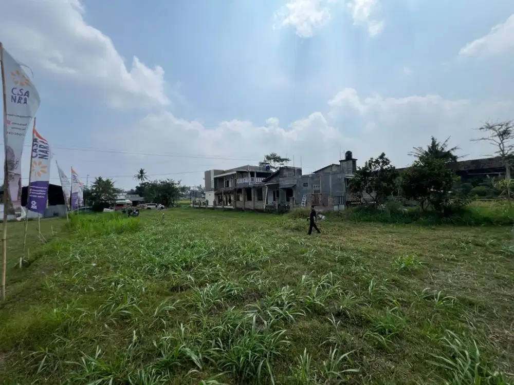 Utara Masjid Suciati, Tanah Jogja SHM Bisa Cicilan