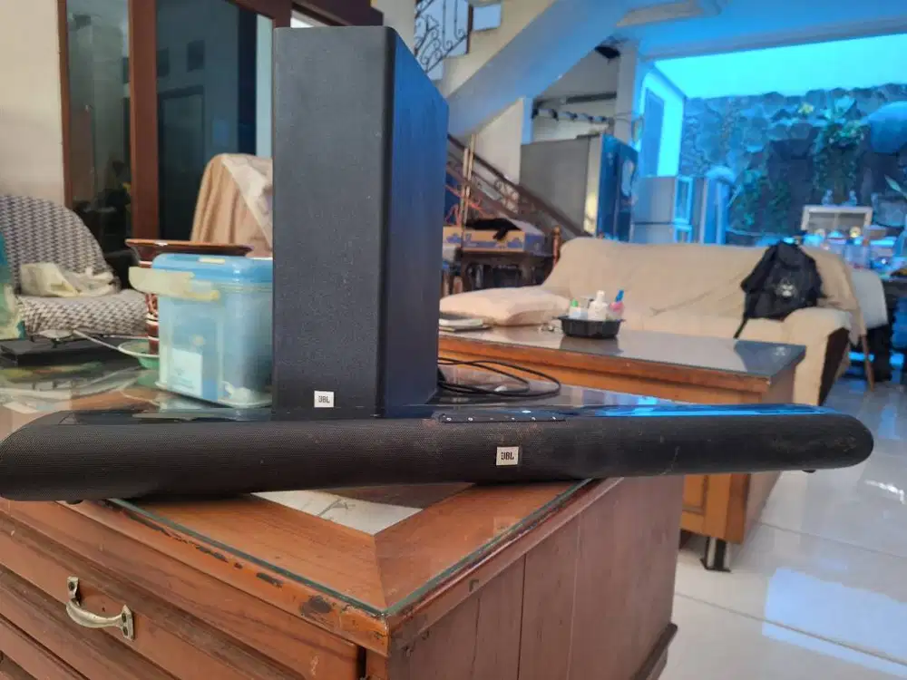 JUAL JBL Cinema SB 150 (2.1 Channel Soundbar dgn Wireless Subwoofer)