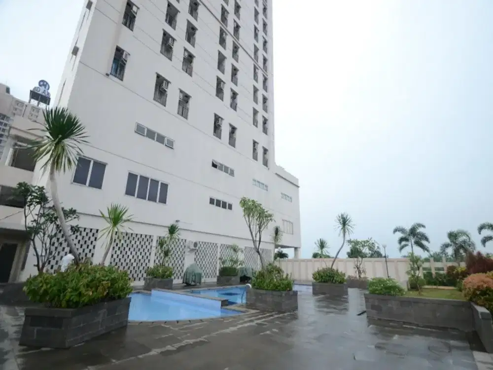 Dekat UI Depok, Apartemen Studio Murah Siap Huni