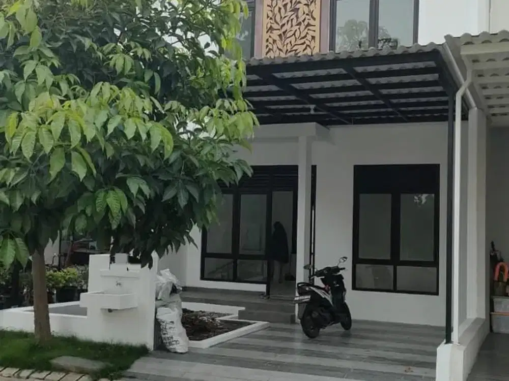 Dijual Rumah Murah 2 Lantai Siap Huni Dekat Kampus UPN Lokasi Perum. ECO Medayu Surabaya Timur