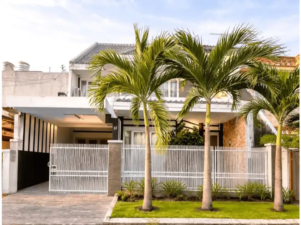 ZN95 Rumah Bagus Terawat 170 m2 Rawamangun Jakarta Timur