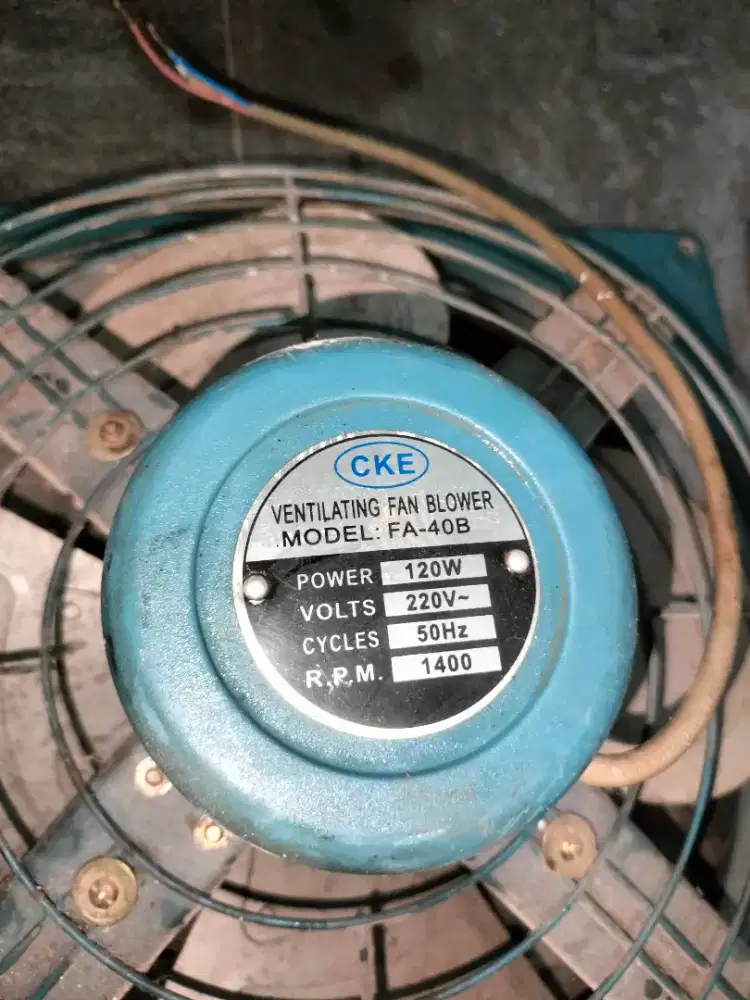 jual exhoust besar masih normal