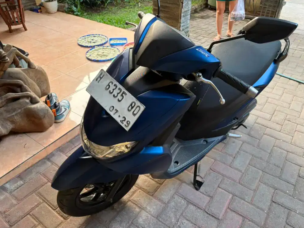 Motor Yamaha Freego 2019