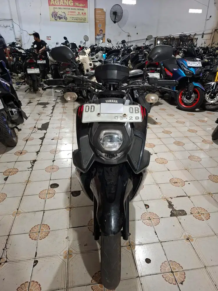 Yamaha X-Ride 125cc 2018 hitam