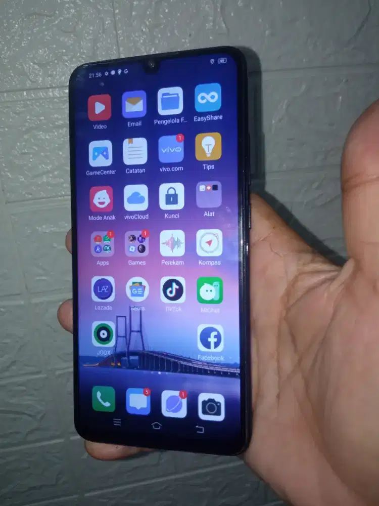 Vivo S1 pro ram 8/128 kondisi normal mulus
