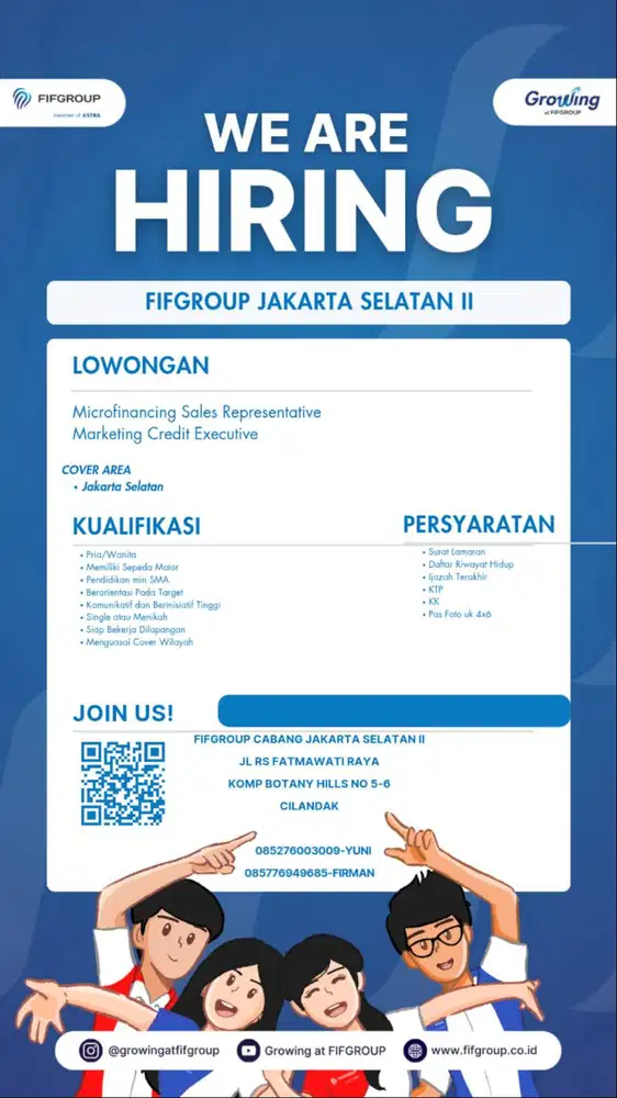 MARKETING ATAU SALES