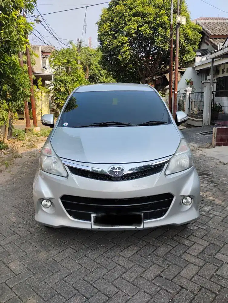 Avanza Veloz 1.5 A/T 2015 Silver metalik gress