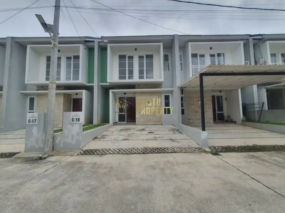 Rumah Murah Siap Huni Baru di Perumahan Dekat IPB Bogor