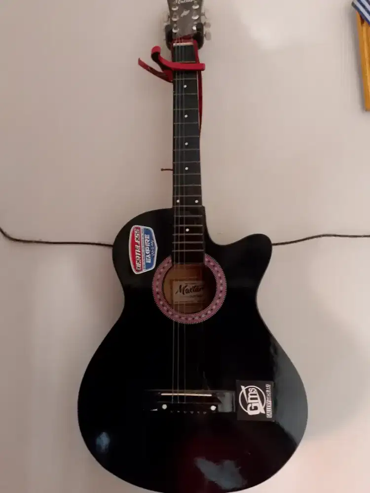 Gitar acoustic maxtar