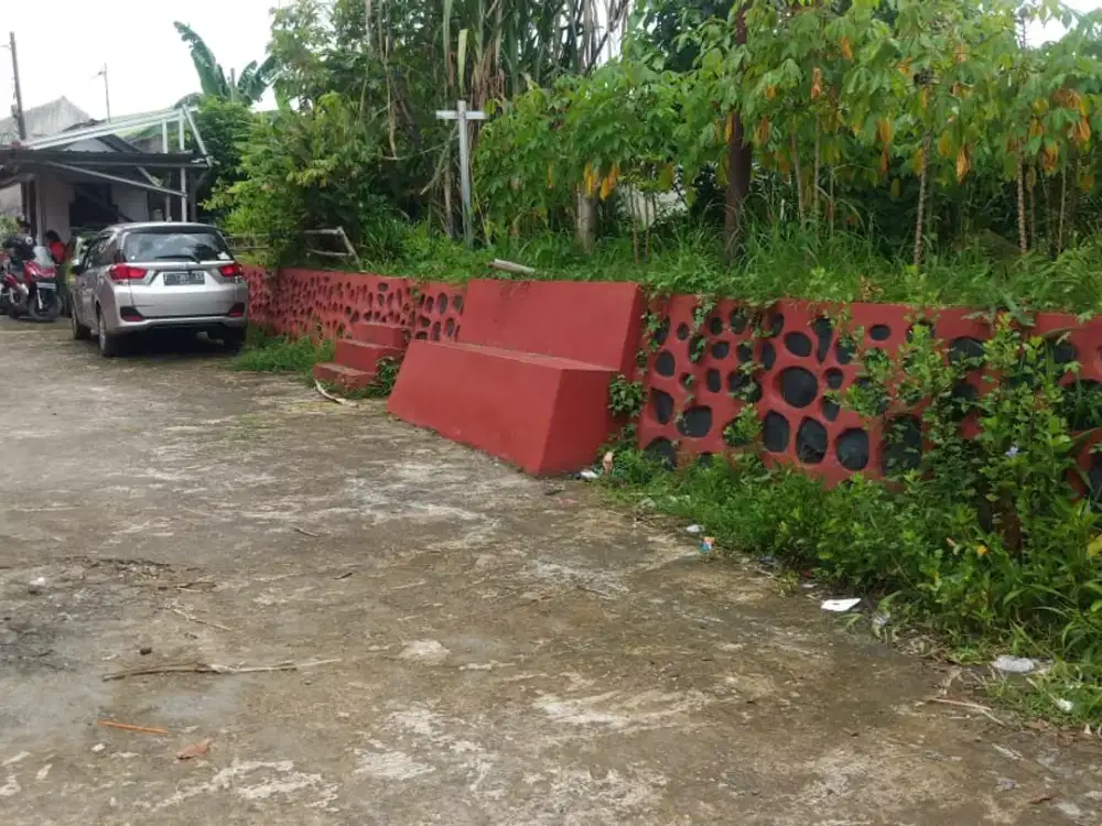 Tanah Siap Bangun Dalam Perumahan di Ciomas - 3 Jtan/m - SHM Langsung Balik Nama - Strategis Investasi/Hunian