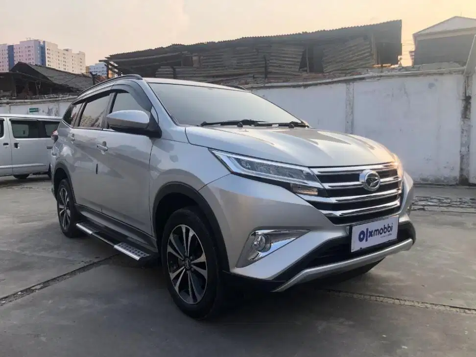 Pajak Panjang - Daihatsu Terios 1.5 R Bensin-AT 2018
