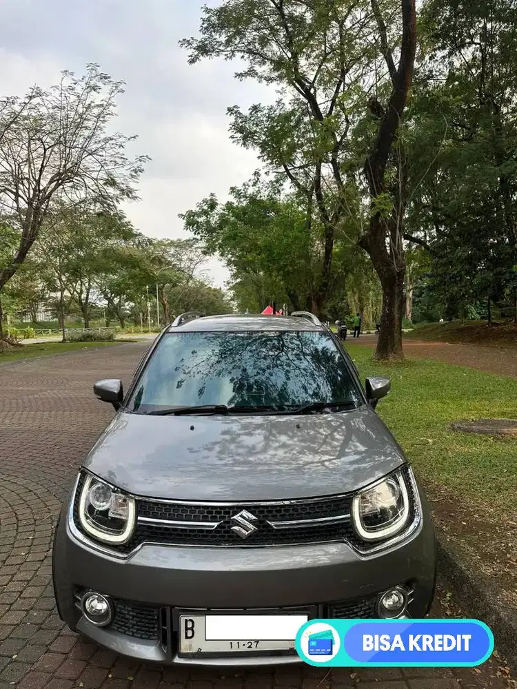 Suzuki Ignis 2017 GX Manual Pemakaian 2018