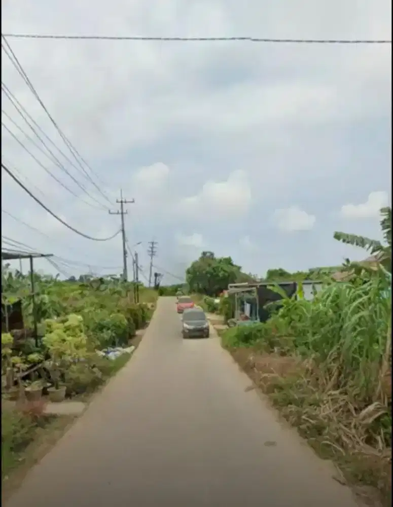 DI JUAL TANAH KAPLING 200m