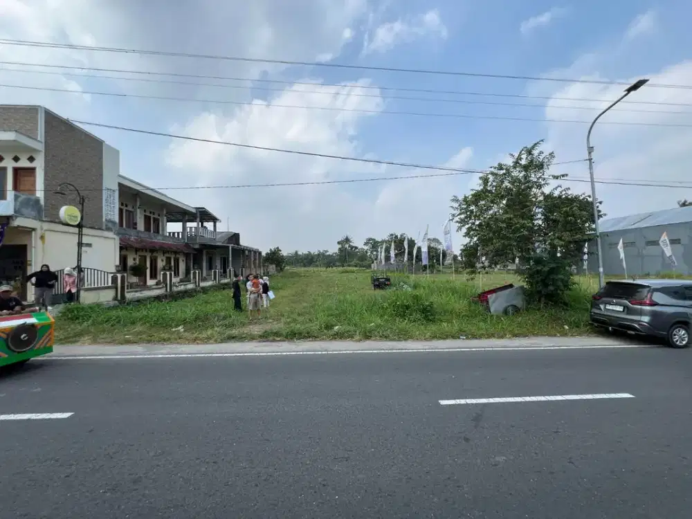 Dijual Tanah Sleman 20 Menit UGM, Startegis Jl Palagan Jogja