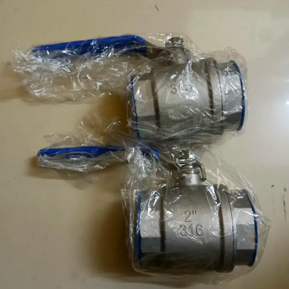 stop kran 2inc 316 Barang Baru gress
