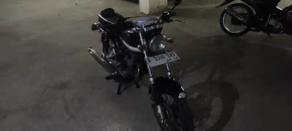 Cb basic gl 100. Pajak mati dari 2015. Bpkb only tangan 1