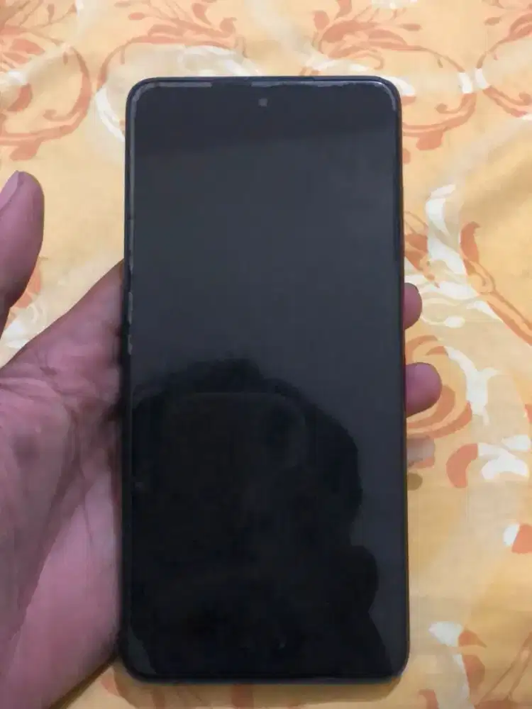 Poco x3 pro 6/128gb fullset sisi lcd terkelupas sesuai pick