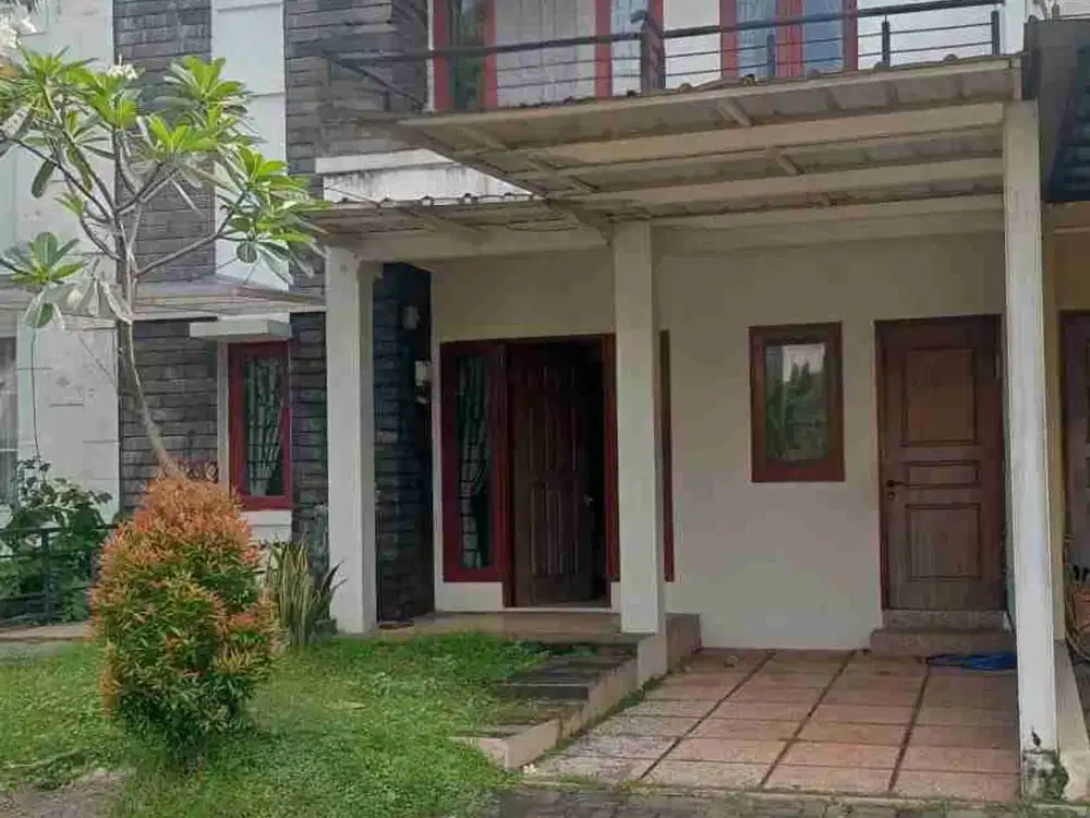 Dijual Cepat Rumah 2 Lantai di Raffles Hills Cibubur