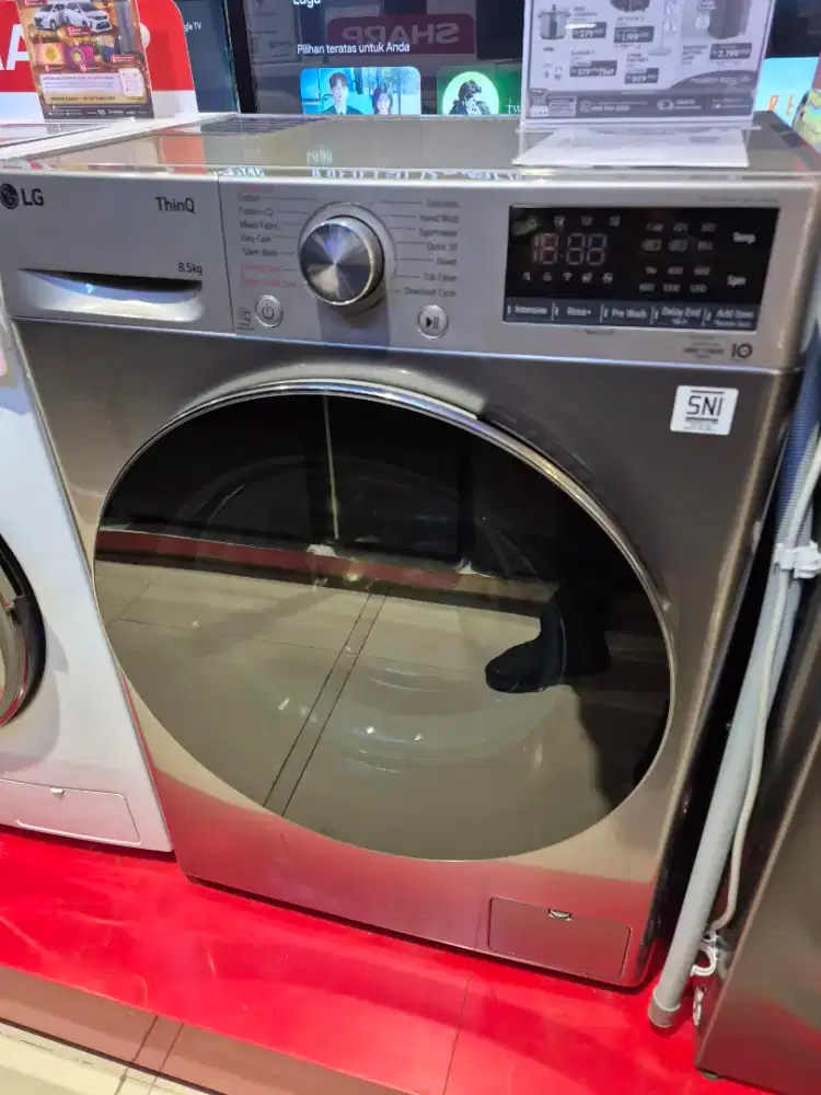 LG mesin cuci 8.5kg promo