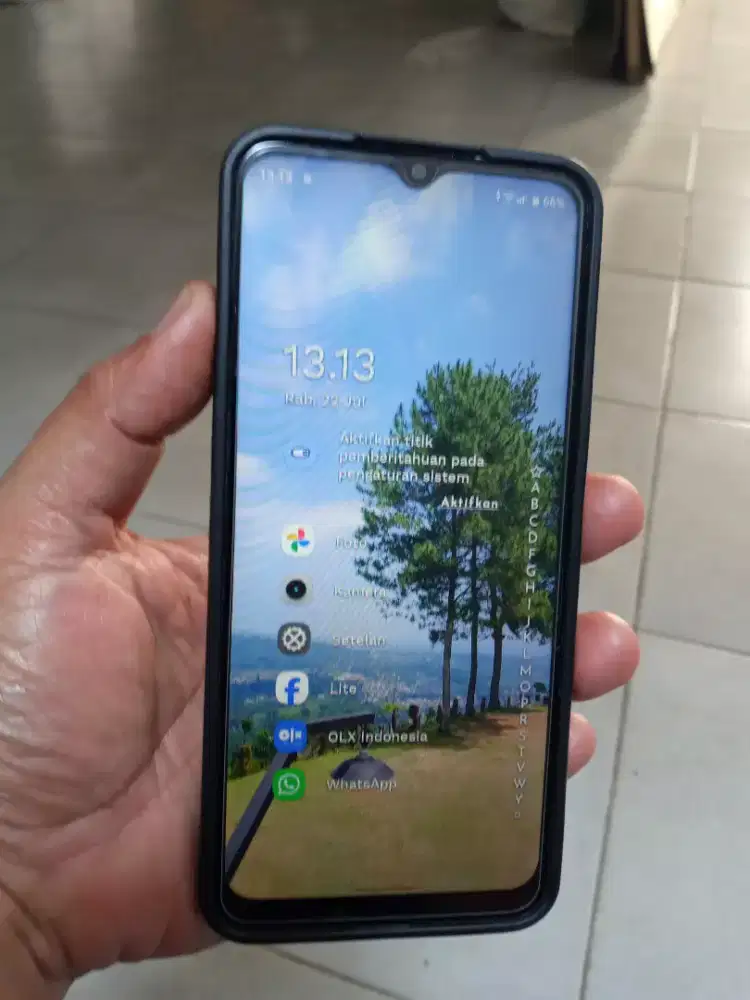 Realme C30.Jaringan 4G.4/64