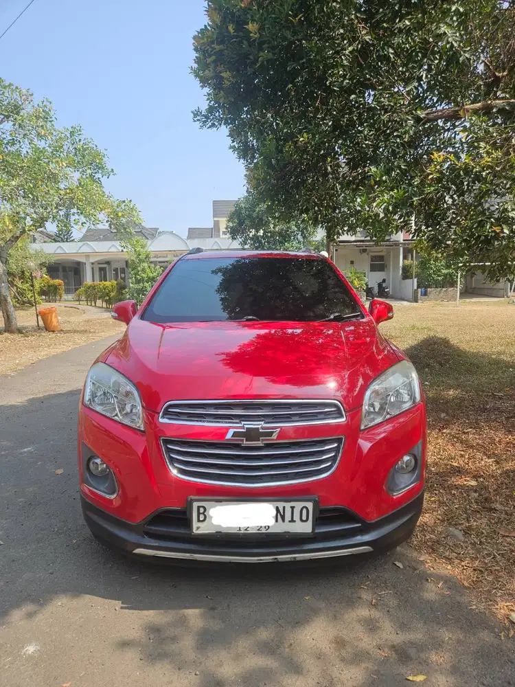 Chevrolet Trax 1.4 Turbo LTZ Red Premium (Pajak On)