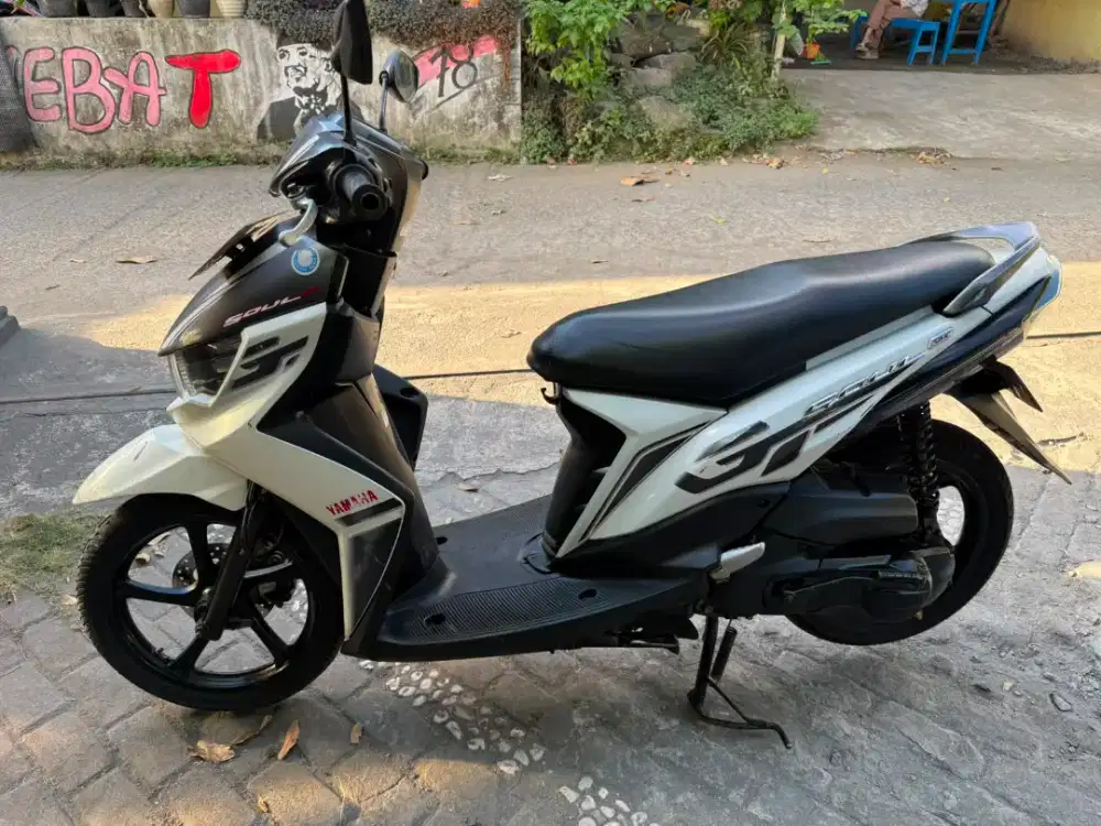 Soul GT injeksi THN 2013 plat G brebes