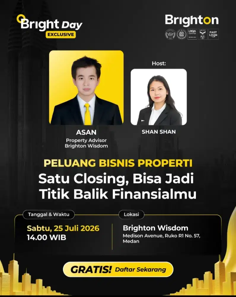 Berani Mulai Bisnis ( Agen Property)