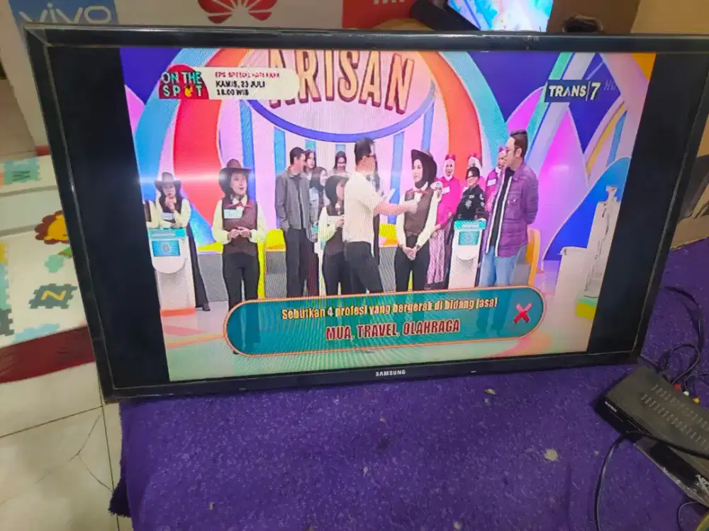 TV Samsung Analog 32 + STB Siap Pakai