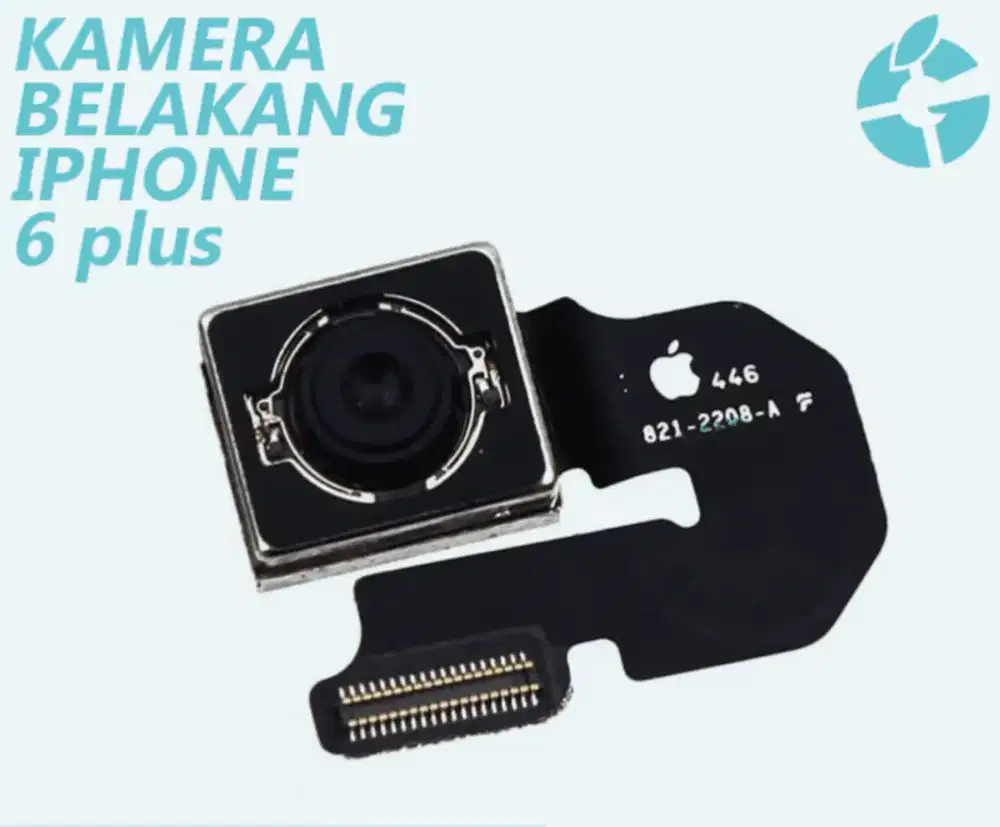 Kamera belakang iphone 6 plus
