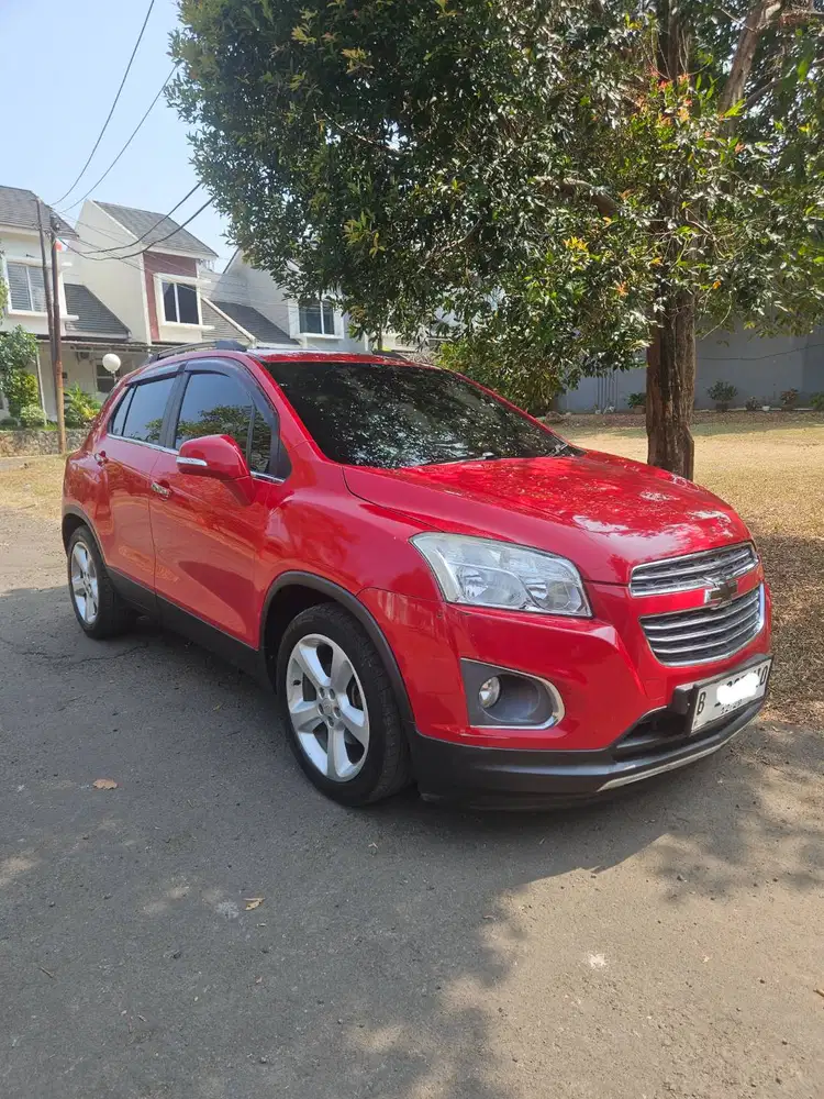 Chevrolet Trax 1.4 Turbo LTZ Red Premium (Pajak On)